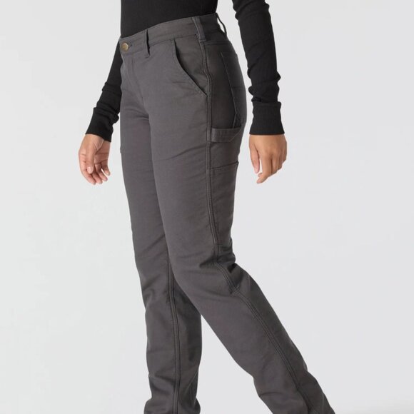 Carhart Pants - Carhartt Essential Lined Ashland Pant – Shadow – Size 12 Petite